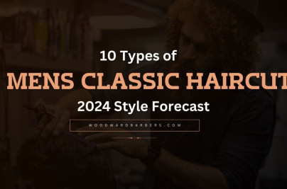 10 Types of Mens Classic Haircut 2024 Style Forecast