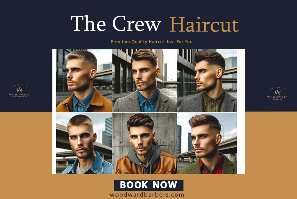 The Crew Haircut is one of the 10 TYPES OF MENS CLASSIC HAIRCUT
