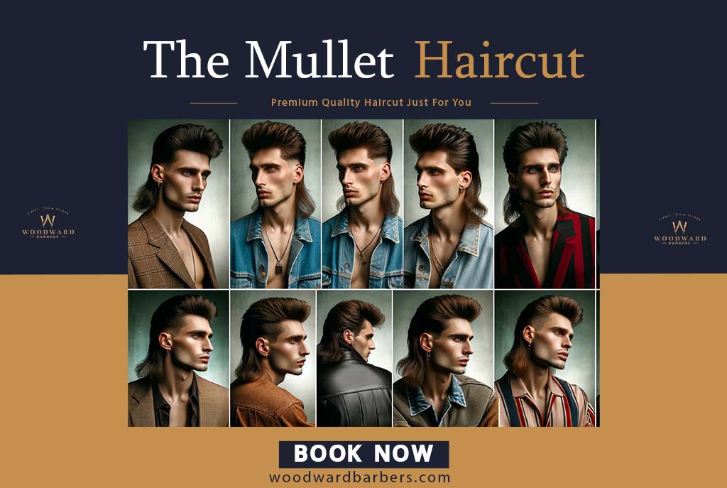 The Mullet Haircut is one of the 10 TYPES OF MENS CLASSIC HAIRCUT