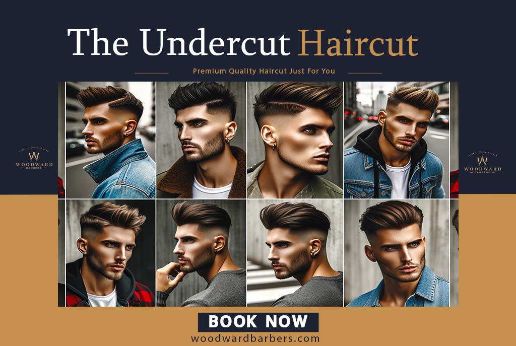 The Undercut Haircut is one of the 10 TYPES OF MENS CLASSIC HAIRCUT