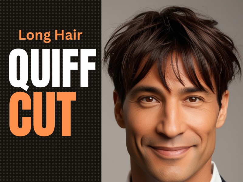 Long Hair Quiff