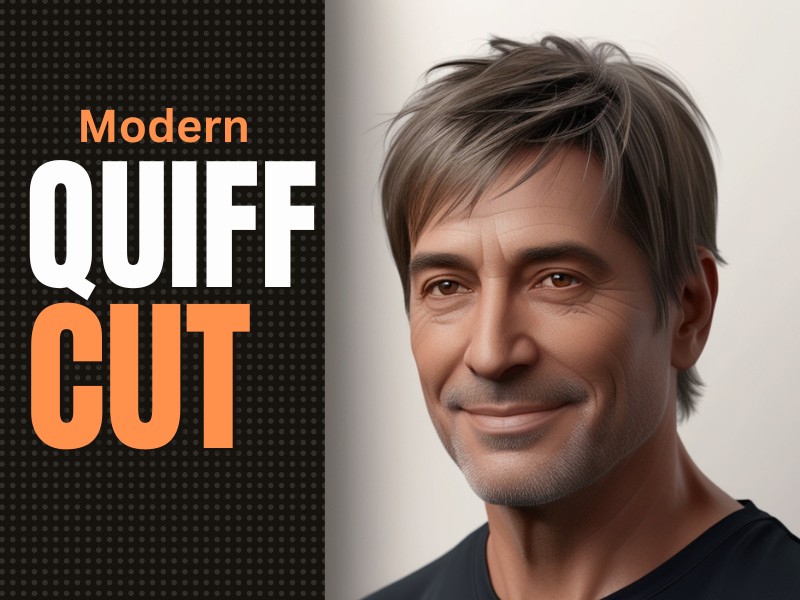 Modern Quiff Haircut