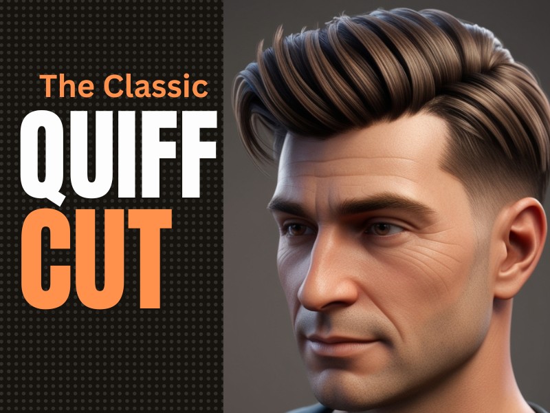 The Classic Quiff Haircut