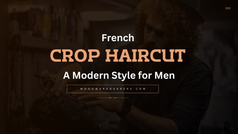 French Crop Haircut A Modern Style for Men