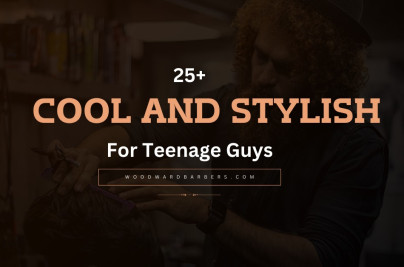 25+ Cool and Stylish Haircuts for Teenage Guys