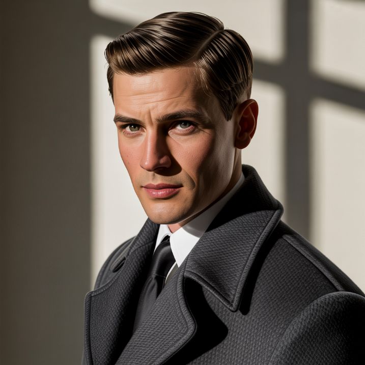 Ivy league haircut
