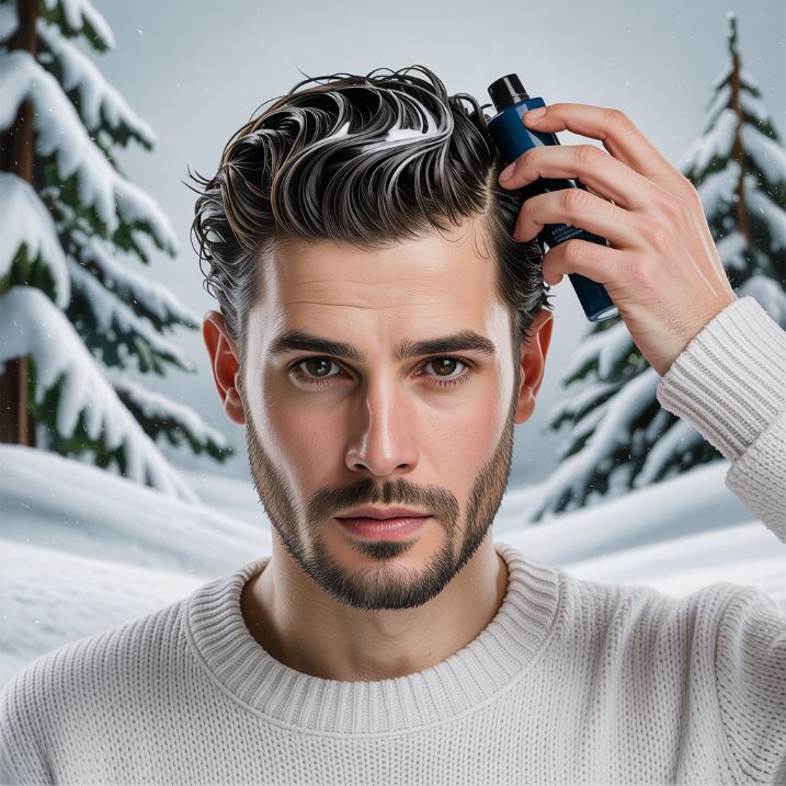 Winter hair care and grooming products