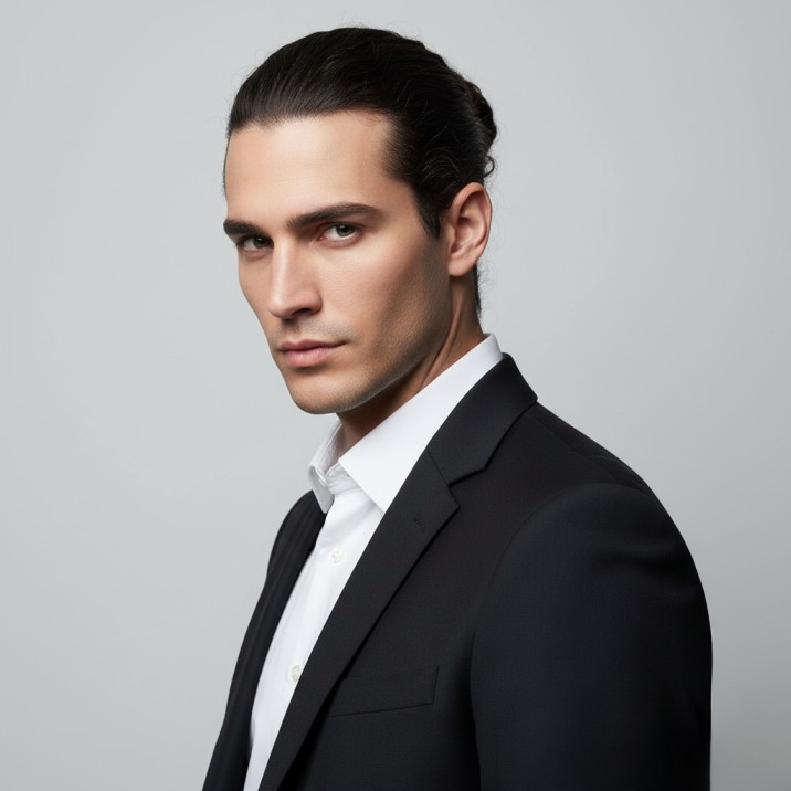 Classic Man Bun