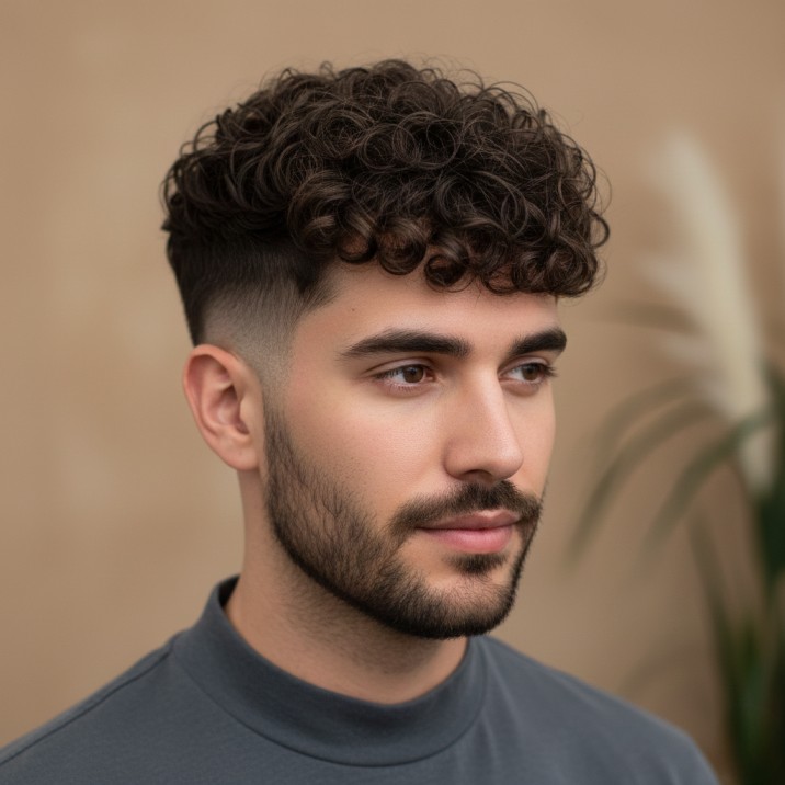 Curly Textured Crop