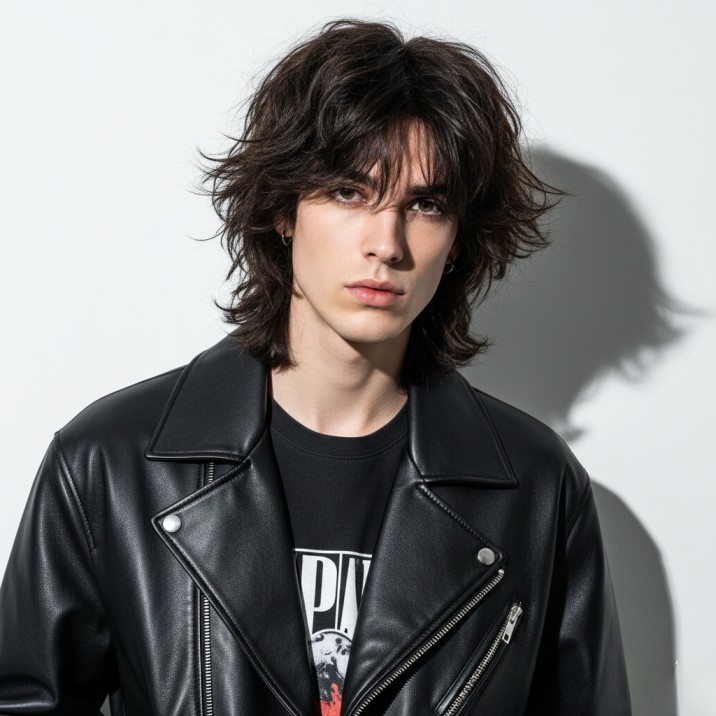 Long Wolf Cut