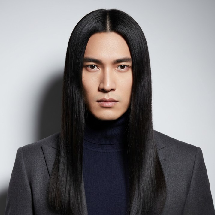 Straight & Sleek Long Hair