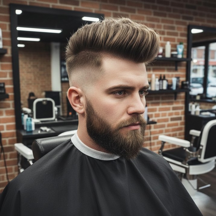 Textured Crop Undercut
