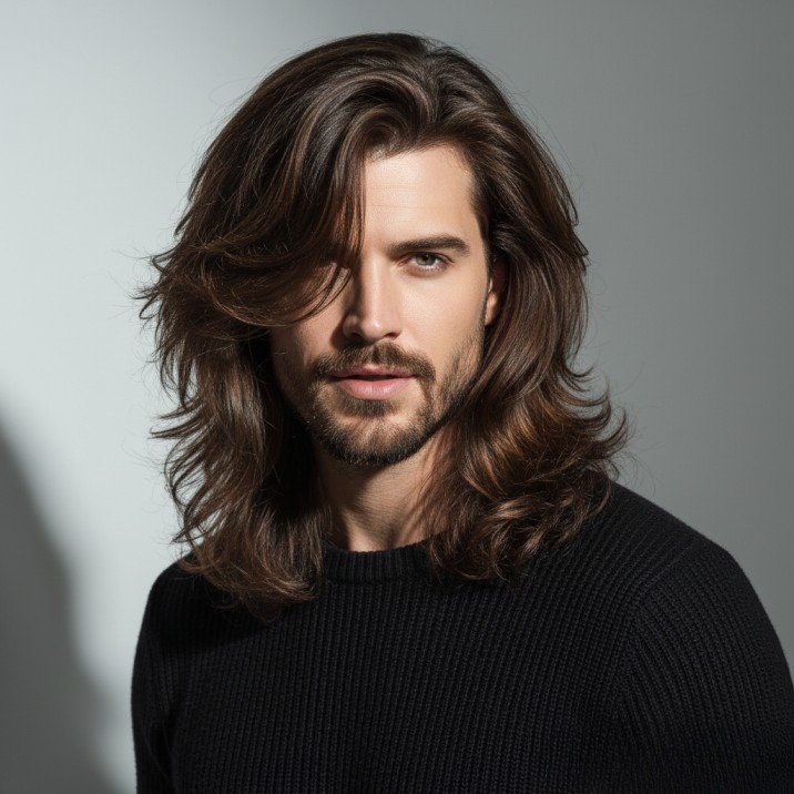 Thick & Textured Long Hair