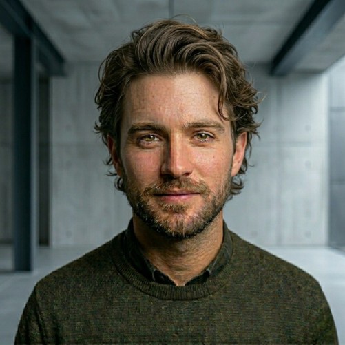 Natural air dry medium hairstyle for men with effortless texture and soft flow