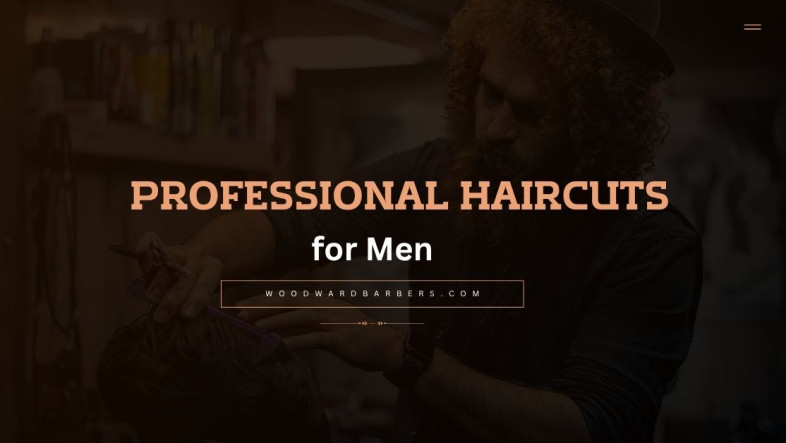 Professional Haircuts for Men