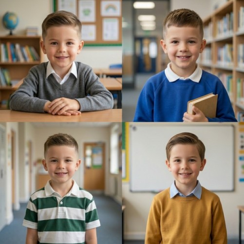 School-Friendly Haircuts