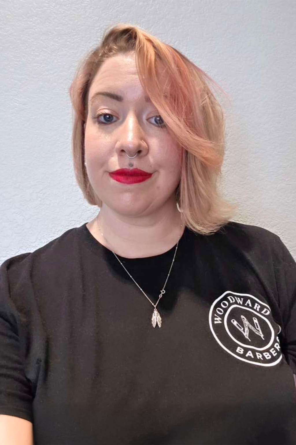 Allie, Woodward Barbers Erie team