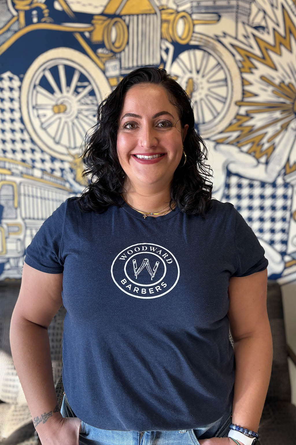 Jackie, Woodward Barbers Lakewood team