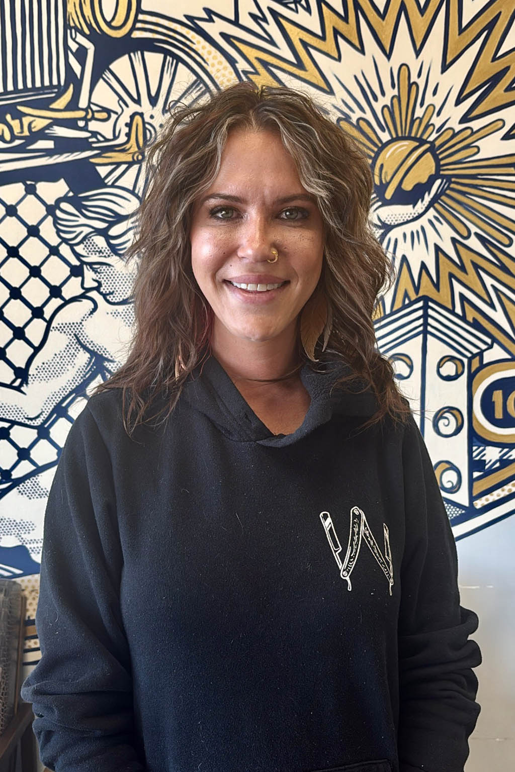 Lizz, Woodward Barbers Lakewood team