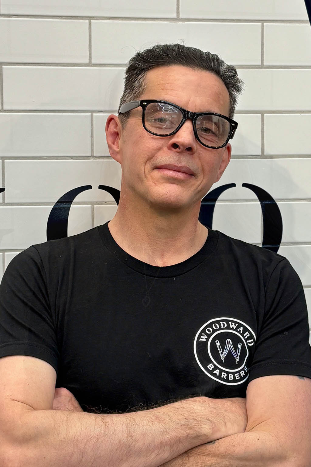 Morgan, Woodward Barbers Erie team