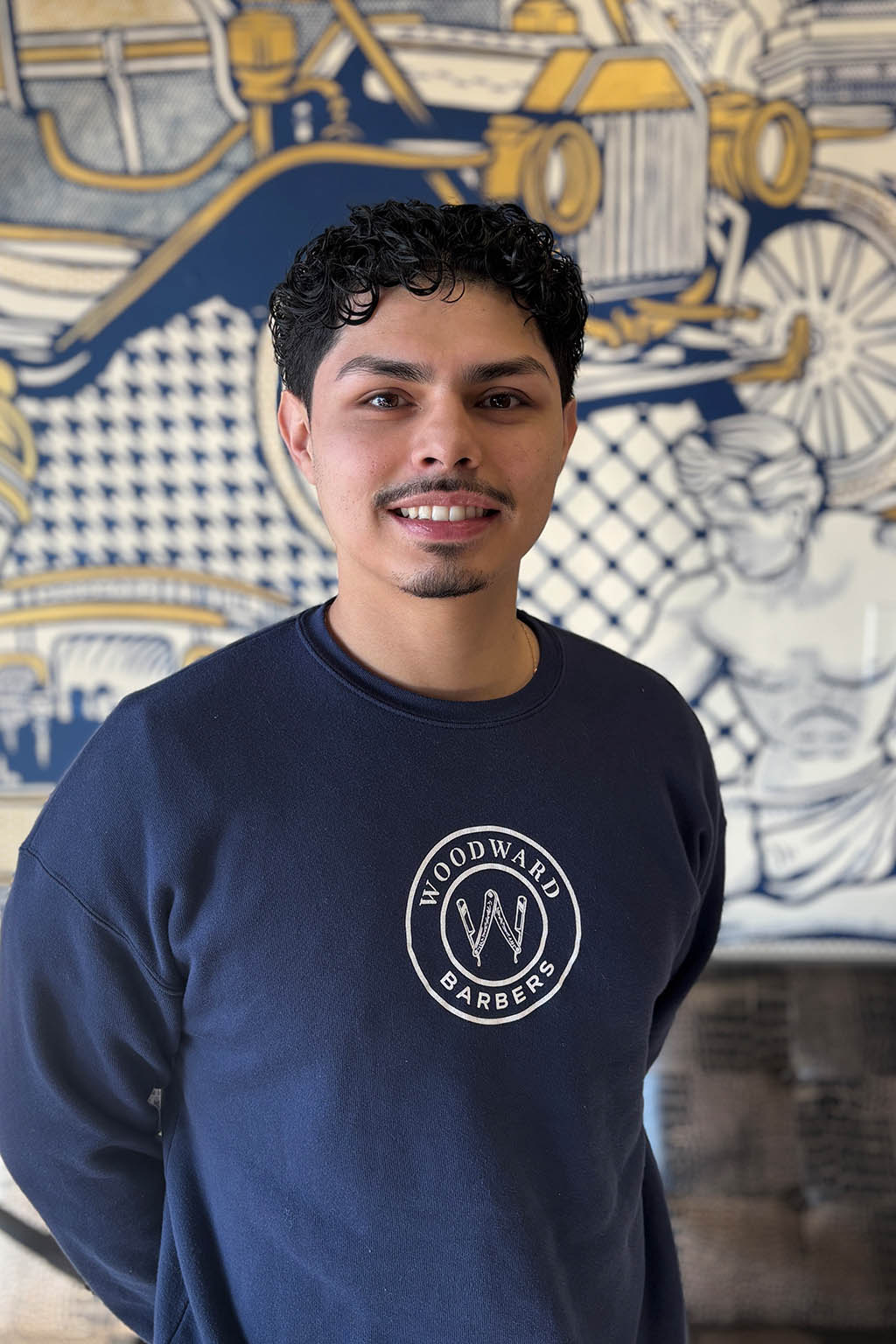 Ricky, Woodward Barbers Lakewood team