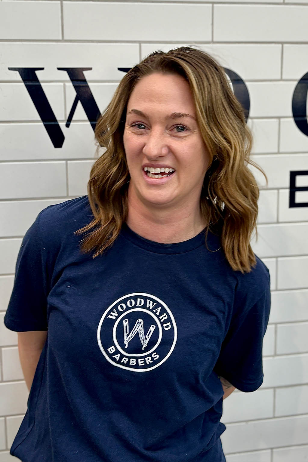 Teghan, Woodward Barbers Erie team