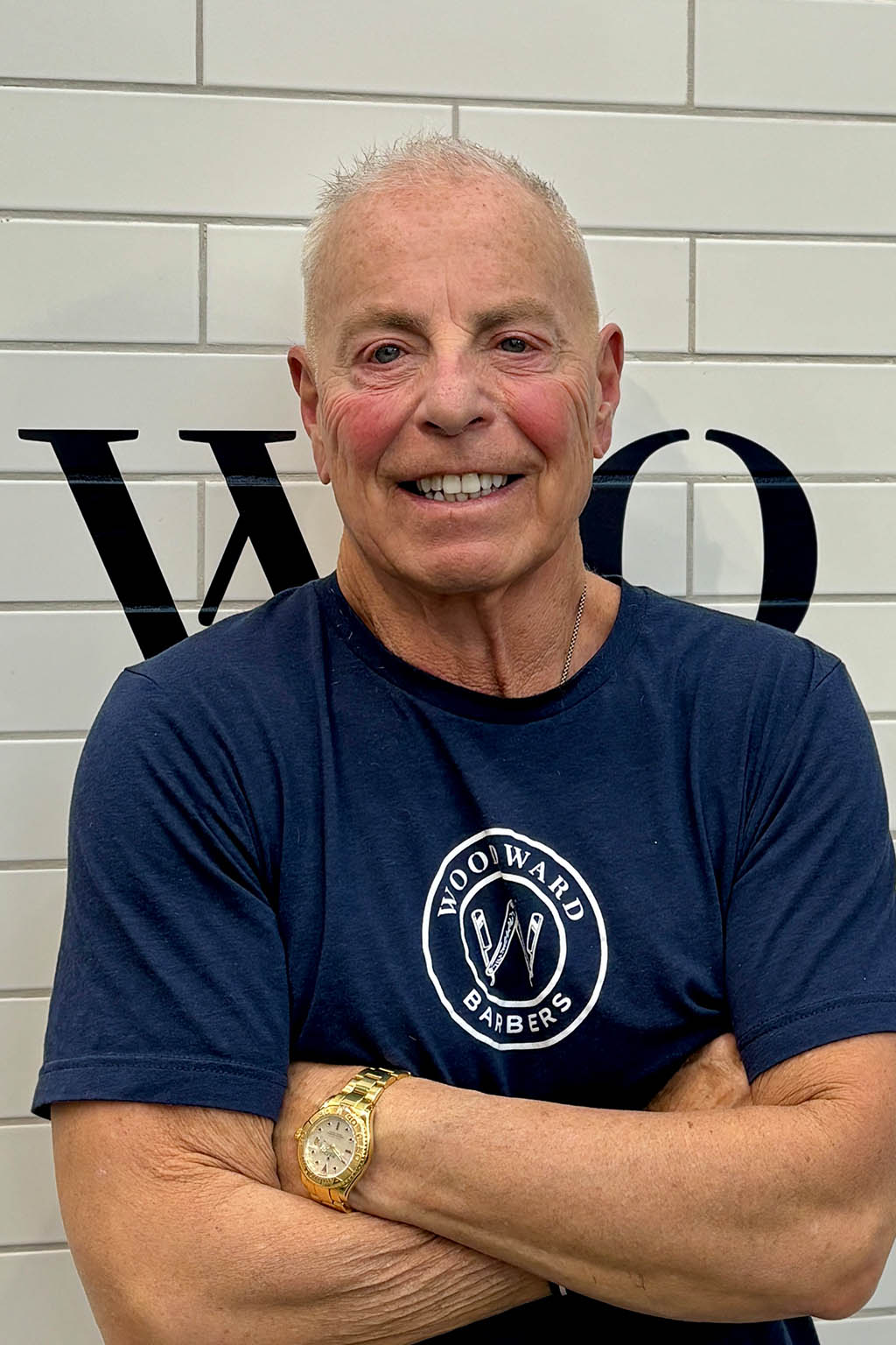 Tony, Woodward Barbers Erie team