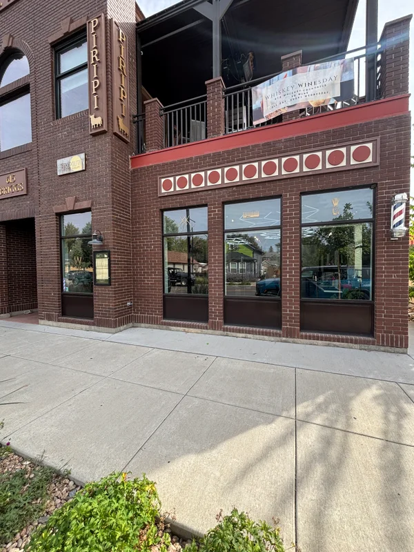 Original photograph of Woodward Barbers at 615 Briggs St, Erie