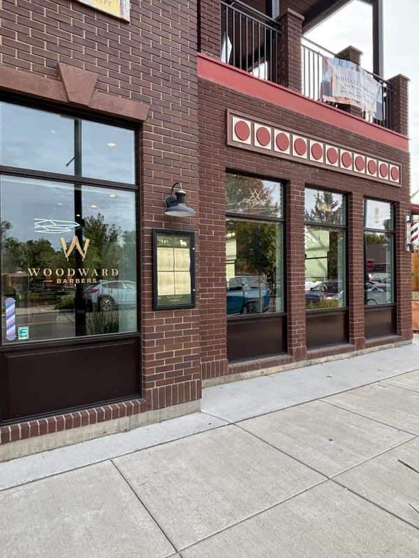 Woodward Barbers exterior at 615 Briggs St in Erie